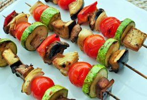 Vegetarijanski ražnjići