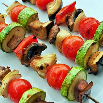 Vegetarijanski ražnjići