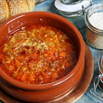 Tarhana (Terhana) čorba